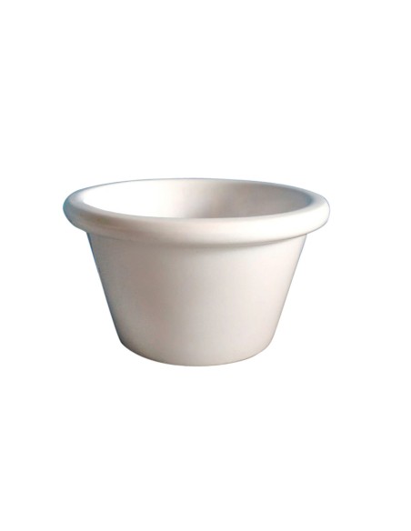 Ramequin Quid Professional Melamina Blanc Plastique 8,5 x 8,5 x 4,5 cm (24 Unités)
