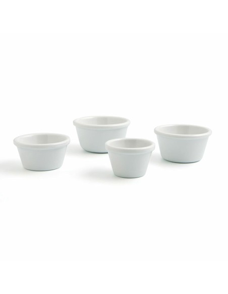 Ramequin Quid Professional Melamina Blanc Plastique 8,5 x 8,5 x 4,5 cm (24 Unités)