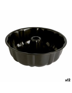 Moule à pâtisserie Quid Sweet Grey Noir Métal 24 x 8 cm
