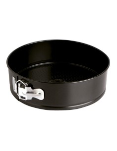 Moule à pâtisserie Quid Sweet Grey Noir Métal 24 x 6,8 cm (8 Unités) 2
