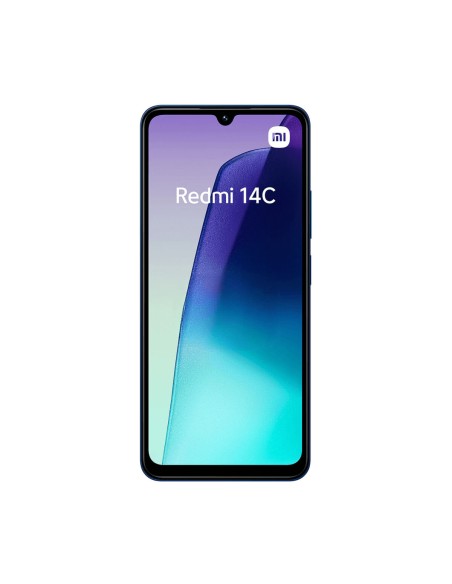 Smartphone Xiaomi Redmi 14C 6,9" Octa Core 6 GB RAM 128 GB Bleu