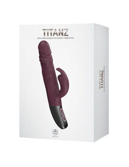 Vibrateur G-Spot NMC Rouge
