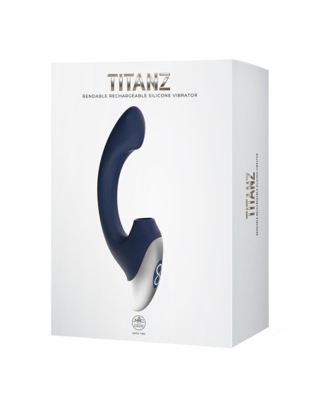 Vibrateur G-Spot NMC Bleu