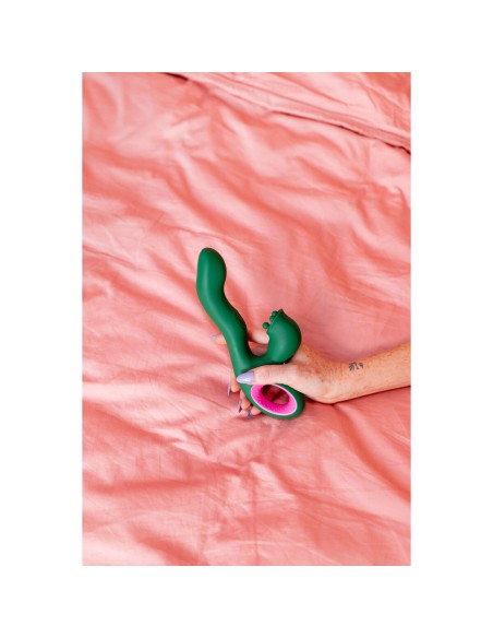 Vibrateur G-Spot FemmeFunn Vert