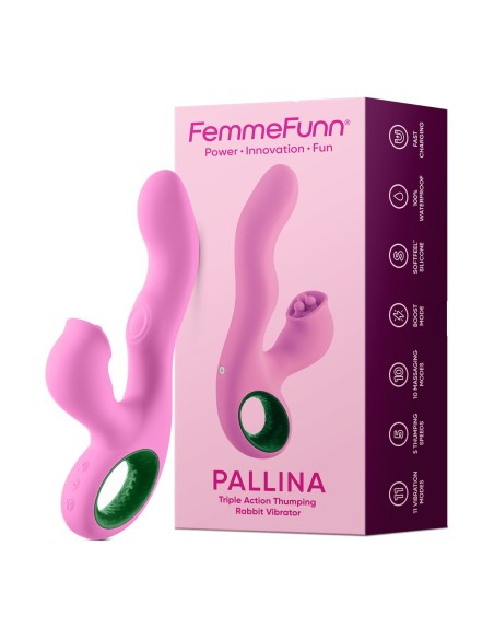 Vibrateur G-Spot FemmeFunn Rose