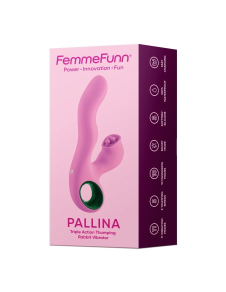 Vibrateur G-Spot FemmeFunn Rose