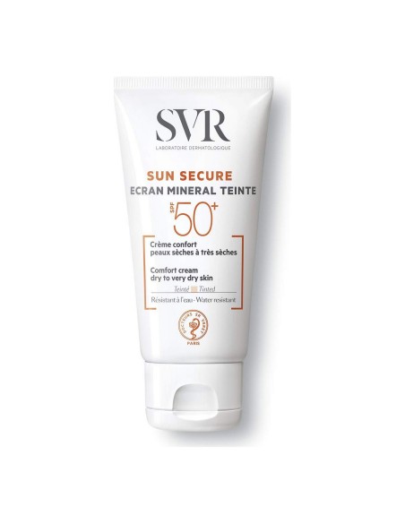 Écran solaire visage SVR Sun Secure Spf 50 SPF 50+ 60 g