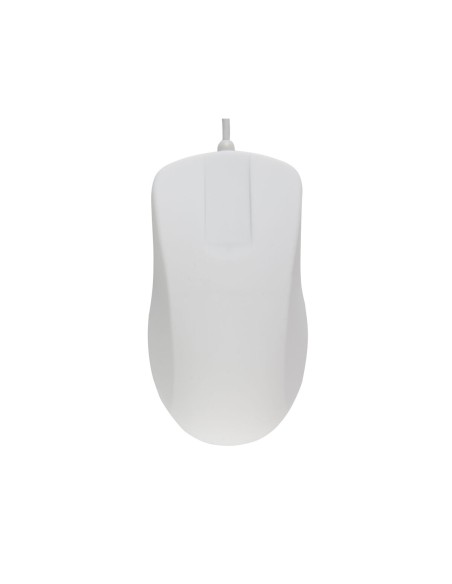 Souris Cherry AK-PMH1OS-US-W USB Blanc