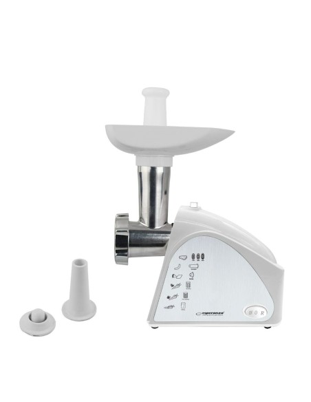 Hachoir Esperanza EKM034 Blanc Gris 2200 W