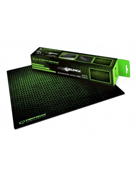 Tapis Antidérapant Esperanza EGP102G Blanc Noir Vert Noir/Vert Imprimé