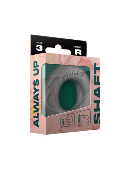 Anneau Pénis Shaft Gris