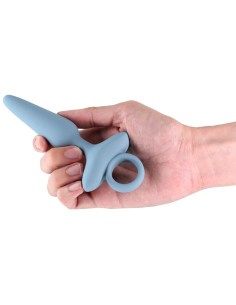 Plug Anal NS Novelties Renegade Bleu (10 cm) 2