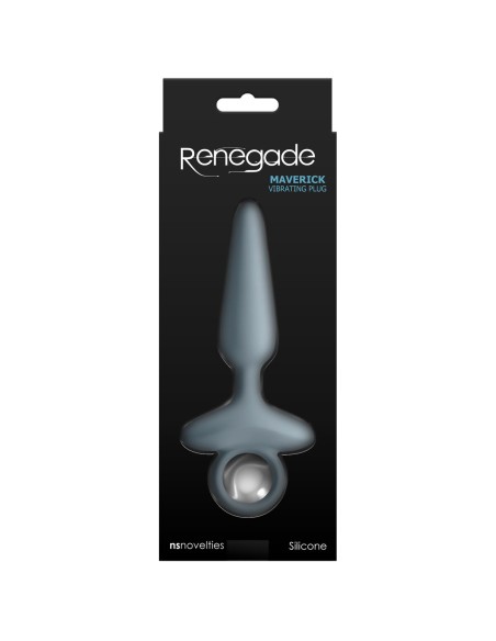 Plug Anal NS Novelties Renegade Bleu (10 cm)