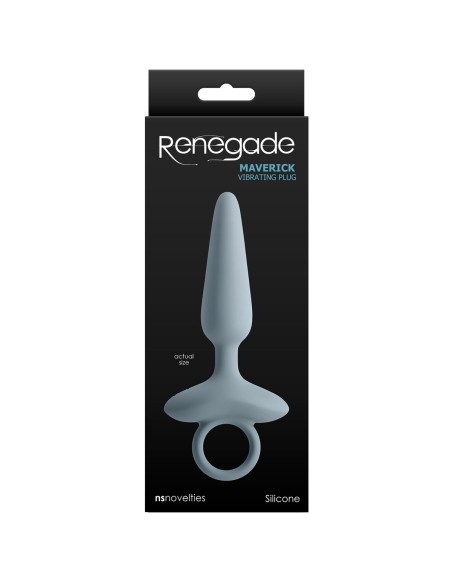 Plug Anal NS Novelties Renegade Bleu (10 cm)