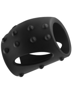Manchon de pénis NS Novelties Renegade Noir Ø 4,5 cm