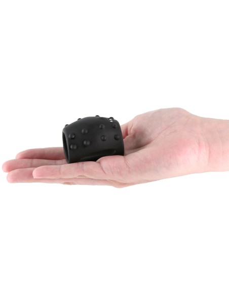 Manchon de pénis NS Novelties Renegade Noir Ø 4,5 cm