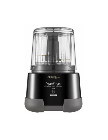 Hachoir Moulinex DP810855 1000 W 550 ml Noir Titane