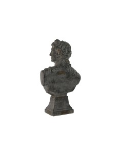 Figurine Décorative Home ESPRIT Gris Buste 36 x 18 x 58,5 cm