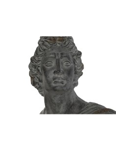 Figurine Décorative Home ESPRIT Gris Buste 36 x 18 x 58,5 cm 2