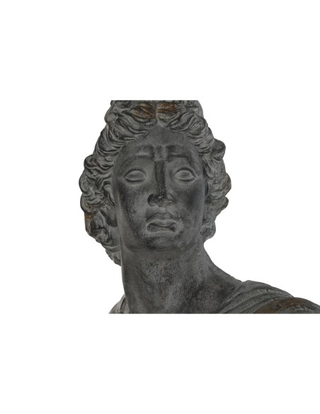 Figurine Décorative Home ESPRIT Gris Buste 36 x 18 x 58,5 cm