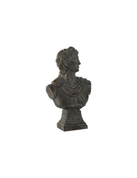 Figurine Décorative Home ESPRIT Gris Buste 36 x 18 x 58,5 cm