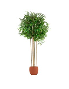 Arbre Home ESPRIT Polyester Bambou 80 x 80 x 180 cm