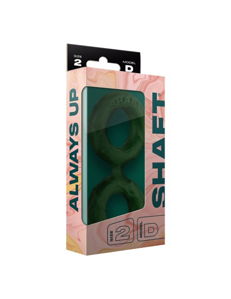 Anneau Pénis Shaft Vert
