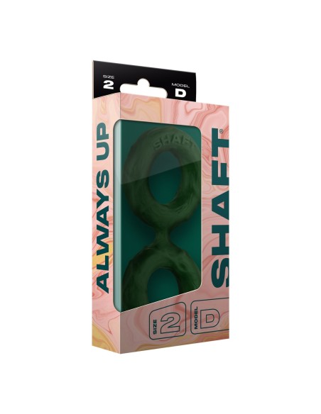 Anneau Pénis Shaft Vert