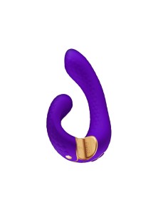 Vibration de Stimulation Double Shunga Miyo Violet 2