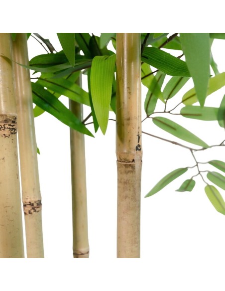 Arbre Home ESPRIT Polyester Bambou 80 x 80 x 180 cm