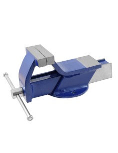 Etau d'établi de charpentier Ferrestock fixe 150 mm