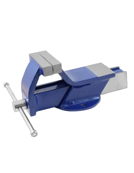 Etau d'établi de charpentier Ferrestock fixe 150 mm