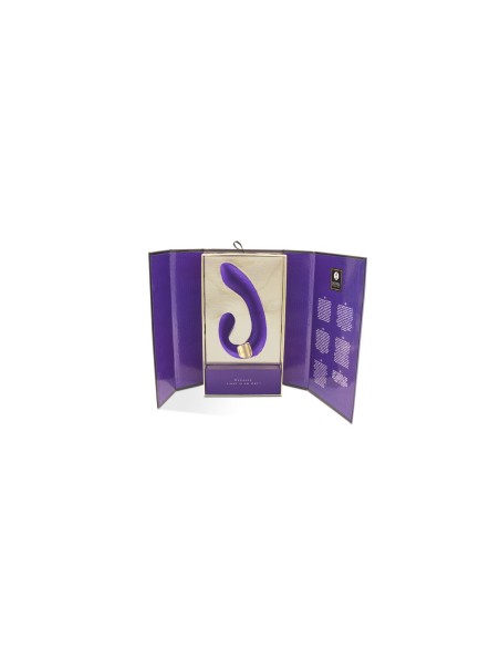 Vibration de Stimulation Double Shunga Miyo Violet