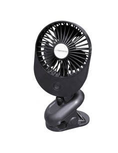 Ventilateur de Bureau Esperanza EHF103K Noir