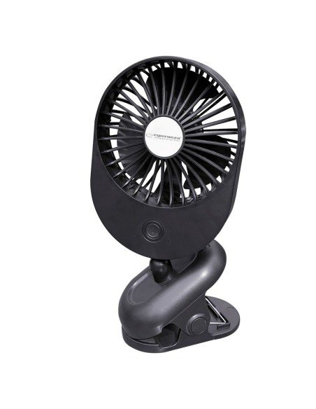 Ventilateur de Bureau Esperanza EHF103K Noir