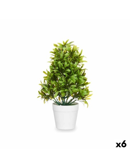 Plante décorative Ibergarden 547 Plastique 18 x 35 x 16 cm (6 Unités)