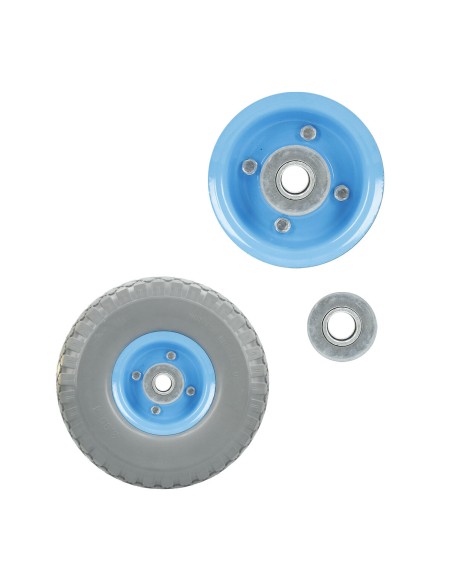 Rueda Ferrestock Ø 12,5 cm Chariot