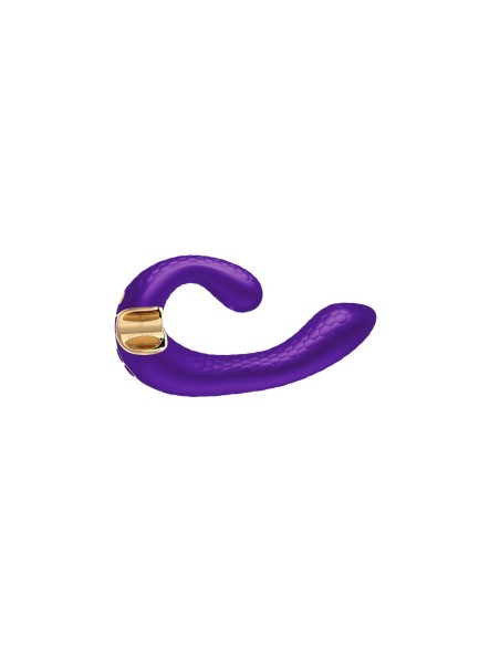 Vibration de Stimulation Double Shunga Miyo Violet