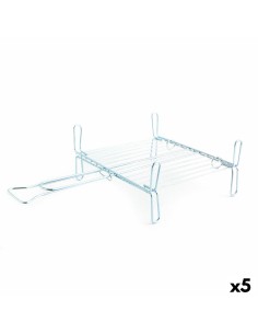 Grill Quid Prepara Bbq Métal Zinc 30 x 35 cm Double (5 Unités)