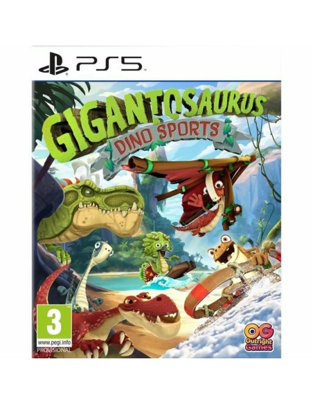 Jeu vidéo PlayStation 5 Just For Games Gigantosaurio Dino SPORTS