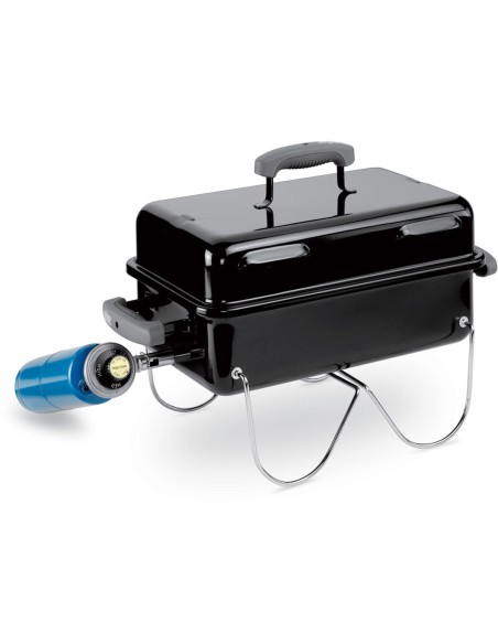 Barbecue Weber Go-anywhere Acier émaillé
