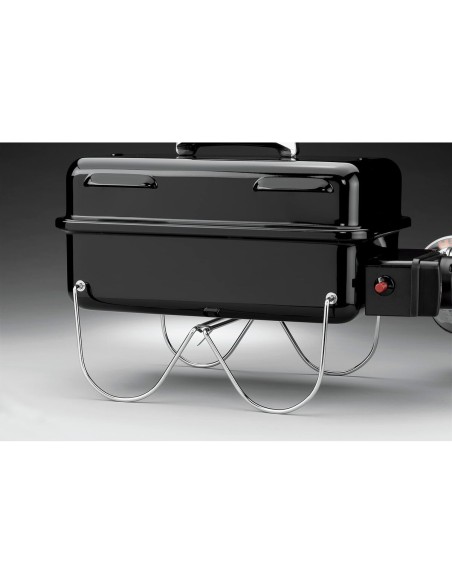 Barbecue Weber Go-anywhere Acier émaillé