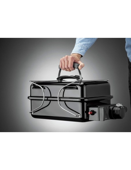 Barbecue Weber Go-anywhere Acier émaillé