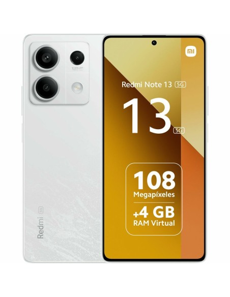 Smartphone Xiaomi MZB0FPPEU Octa Core 6 GB RAM 128 GB Blanc