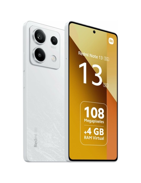 Smartphone Xiaomi MZB0FPPEU Octa Core 6 GB RAM 128 GB Blanc