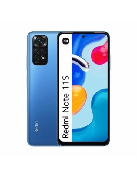 Smartphone Xiaomi Redmi Note 11S 6,4" Octa Core 6 GB RAM 128 GB Octa Core 6 GB RAM 128 GB Bleu