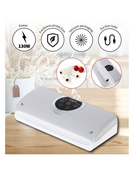Emballage sous vide Adler AD 4503 20 x 9,5 x 23 cm