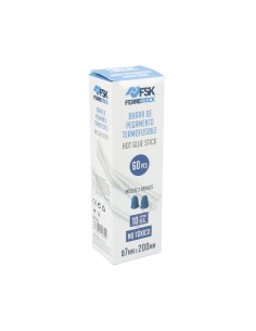 Bâton de colle Ferrestock Ø 7 mm Transparent (60 Unités)