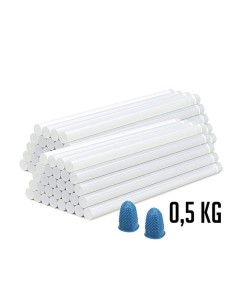 Bâton de colle Ferrestock Ø 7 mm Transparent (60 Unités) 2