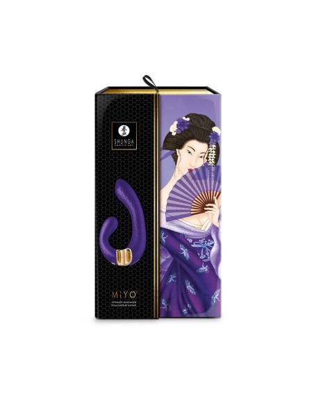 Vibration de Stimulation Double Shunga Miyo Violet